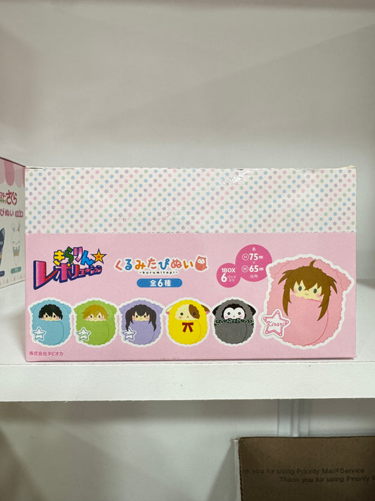 28351 Kirarin☆Revolution Kurumi Tapi Nui Plush Blind Box (Random 1 Piece)