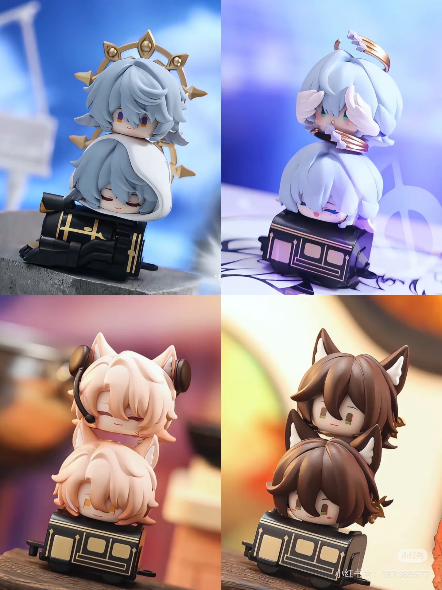 Honkai: Star Rail Train Stack Series Vol.3 Blind Box Figure (Random 1 Piece)