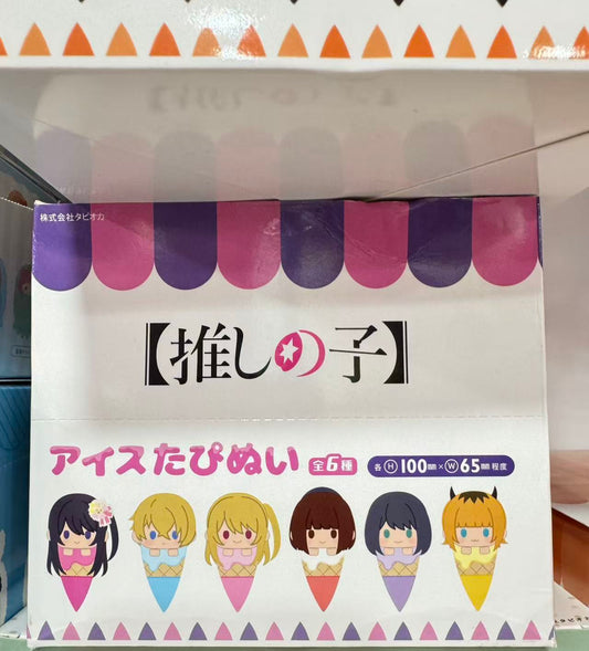 29406 OSHI NO KO Ice Cream Plush Blind Box (Random 1 Piece)