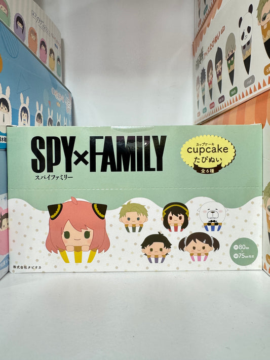 28795 SPY×FAMILY Cupcake Plush Blind Box (Random 1 Piece)