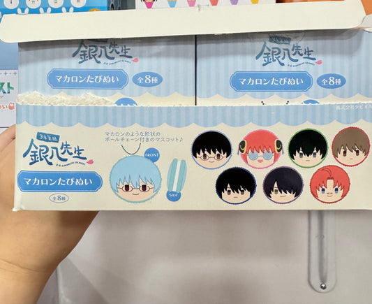 28657 Gintama Macaron Plush Blind Box (Random 1 Piece)