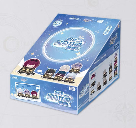 Honkai: Star Rail Train Stack Series Blind Box (Random 1 Piece)