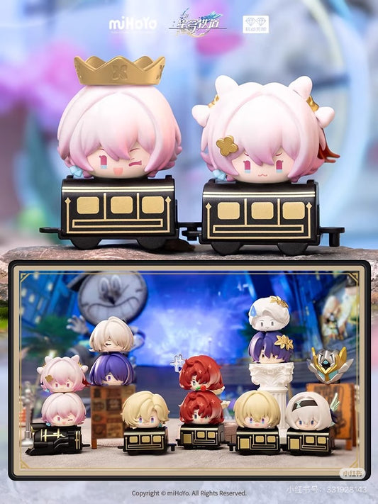 Honkai: Star Rail Train Stack Series Vol.2 Blind Box (Random 1 Piece)