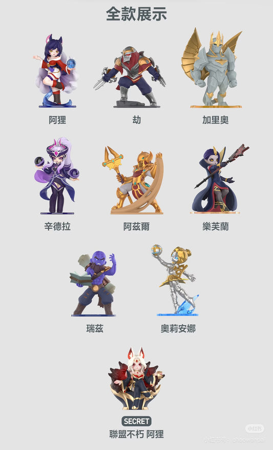 07488 League of Legends Midlane Icons Figure Blind Box (Random 1 Piece)