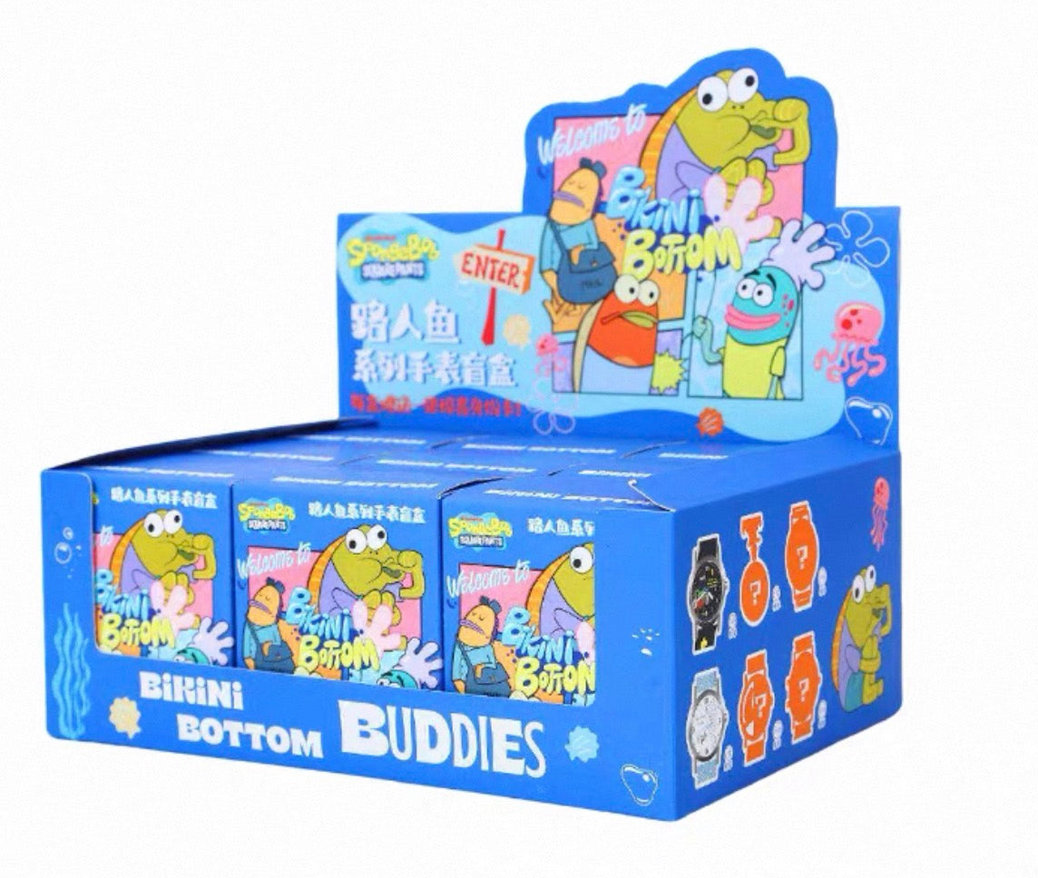 SpongeBob SquarePants Bikini Bottom Buddies Watch Blind Box (Random 1 Piece)