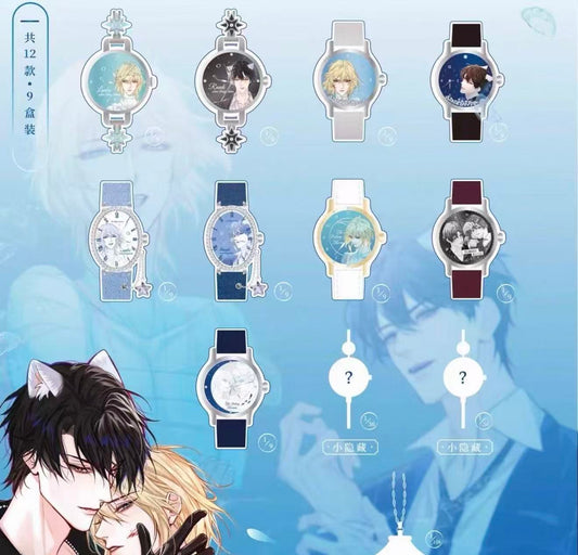 The Falling Merman Watch Blind Box (Random 1 Piece)
