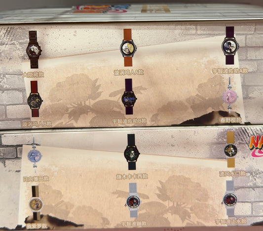 07340 Naruto Watch blind box
