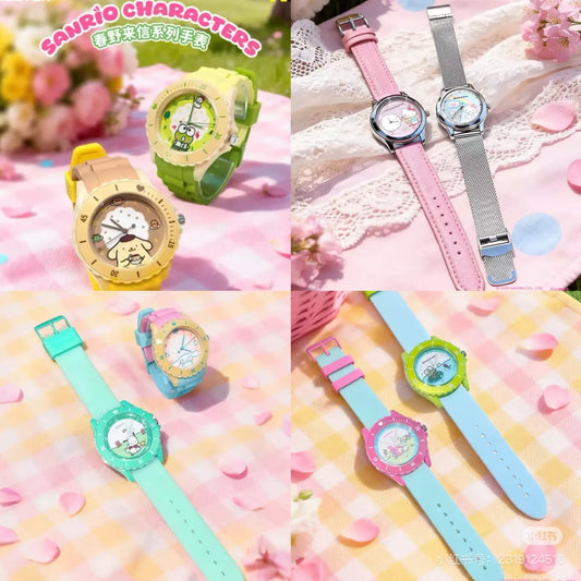 Sanrio Characters Spring Letter Watch Blind Box (Random 1 Piece)