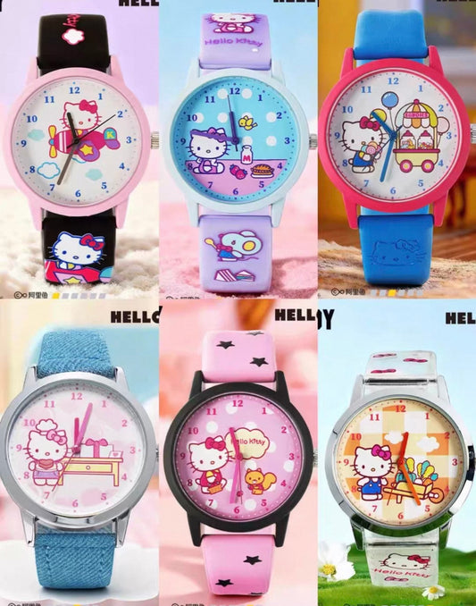 Hello Kitty Watch Blind Box (Random 1 Piece)