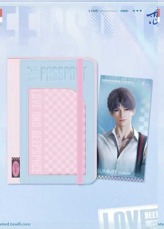 33502 Love And DeepSpace Rafayel Passport Holder&Collection Ticket