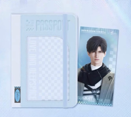 33501 Love And DeepSpace Zayne Passport&Collection Ticket