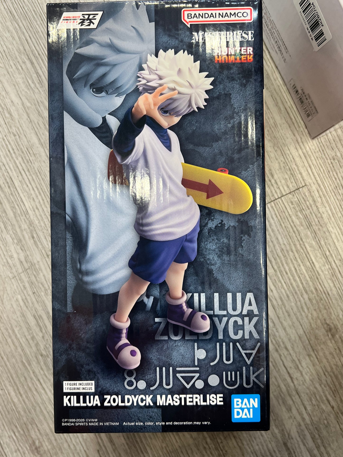 72355: Killua Zaoldyeck