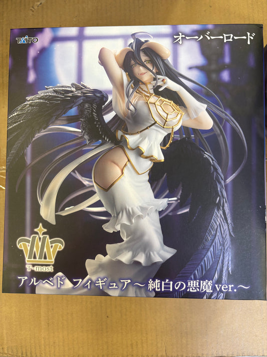 40502 Overlord T-most Figure - Albedo pure white devil ver.