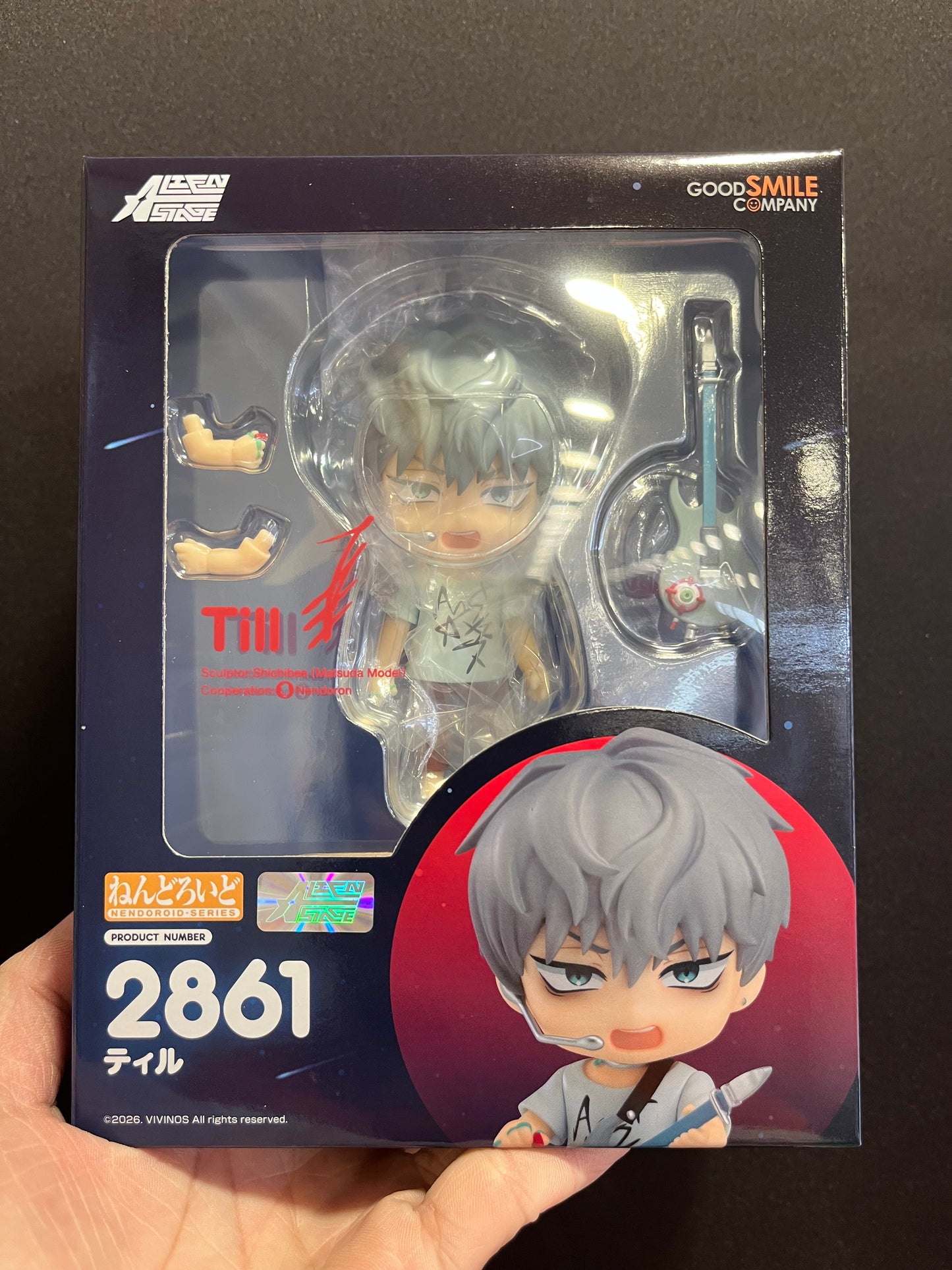 66691 Alien stage Till nendoroid