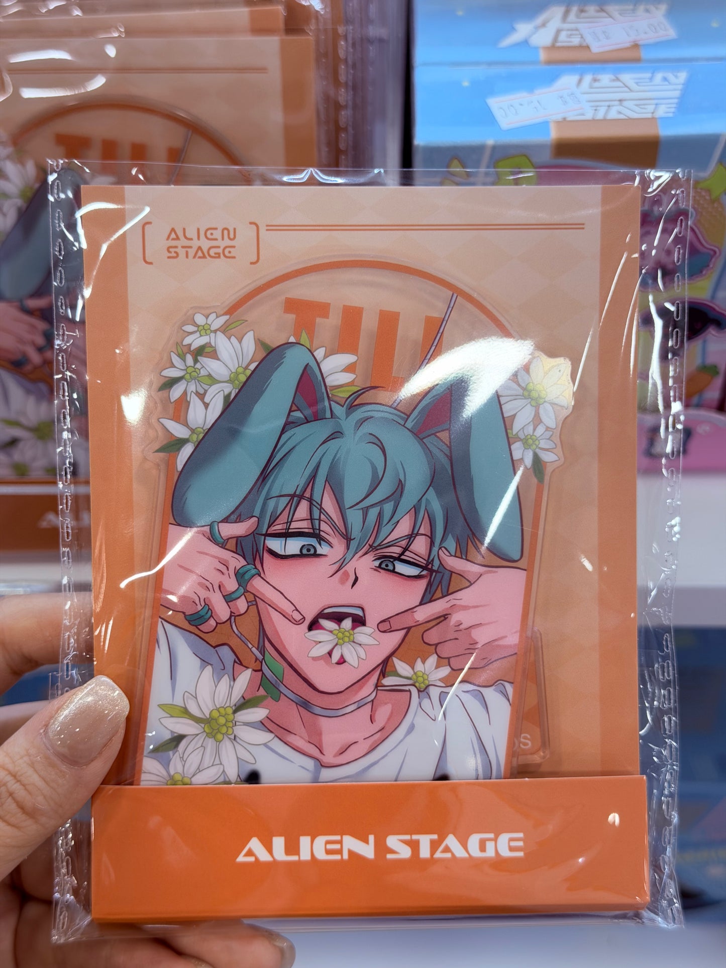 74063 Alien Stage: Till Acylic Stand