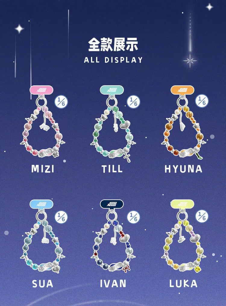 30085 Alien Stage: Phone Chain (Single Random 1 out of 6)