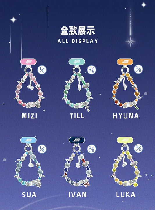 30085 Alien Stage: Phone Chain (Single Random 1 out of 6)