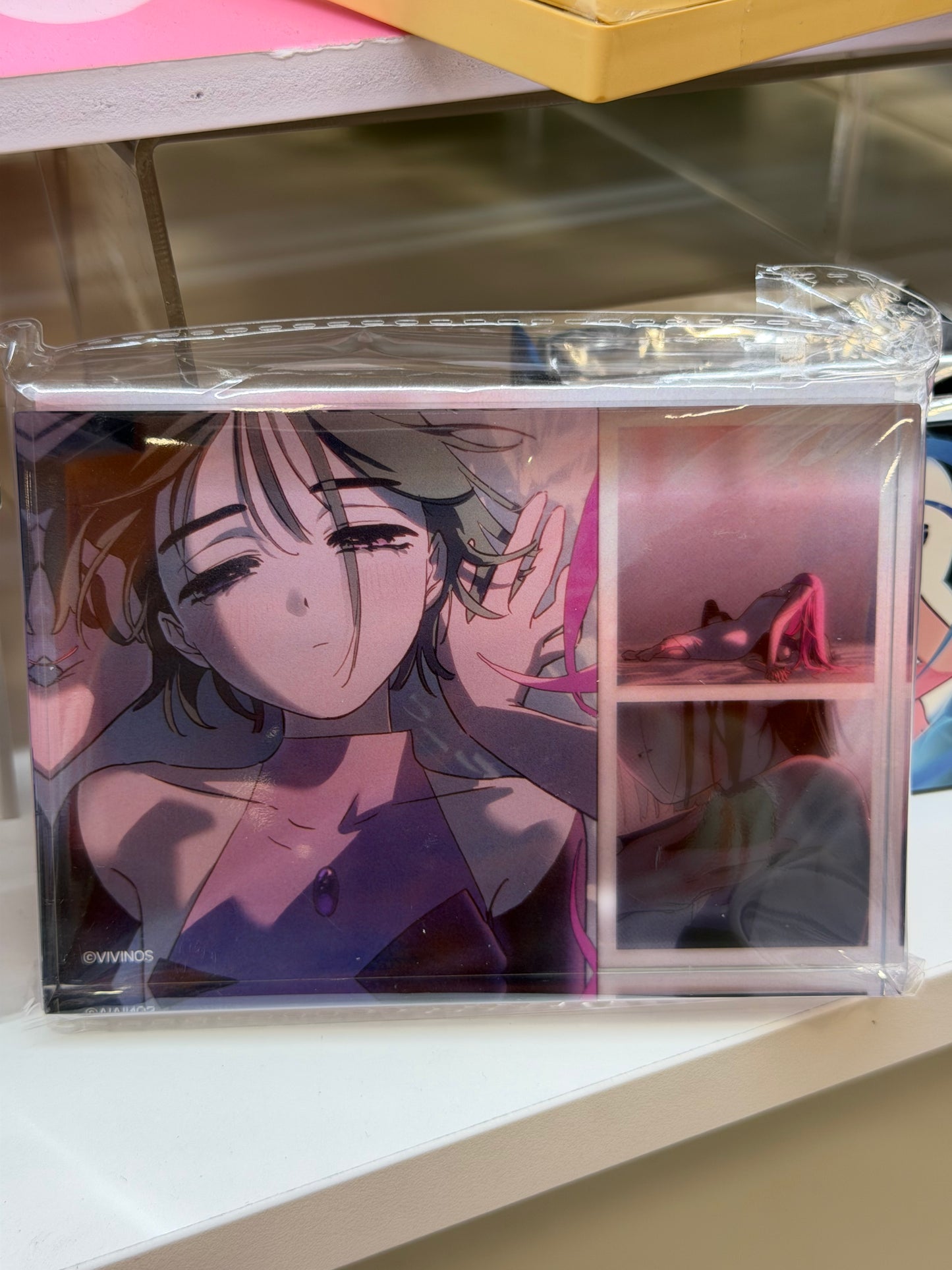 34142 Alien Stage: Sua&Mizi Thick Acrylic Block Karmic Angel Series