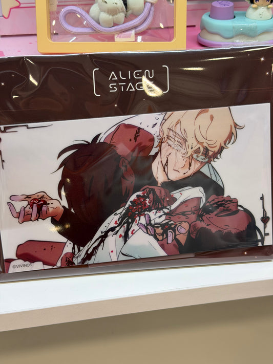 34140 Alien Stage: Hyuna&Luka Acrylic Stand Kaimic Angel Series