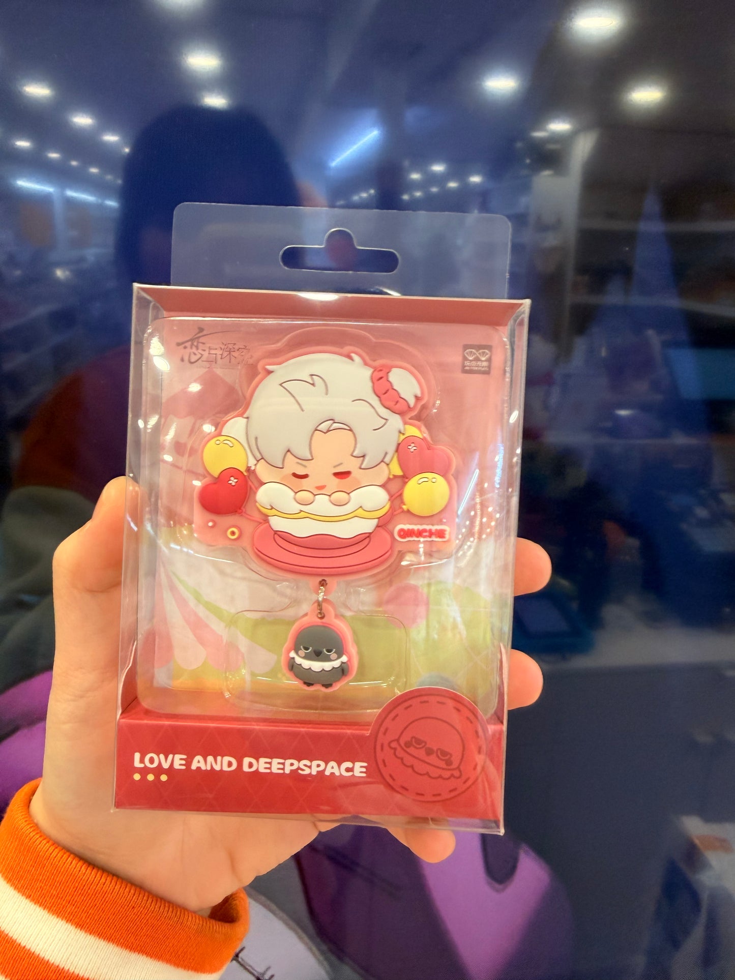 Love and Deepspace refrigerator magnet ￼