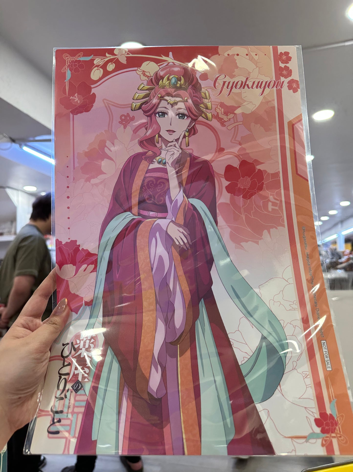The Apothecary Diaries Character placemat