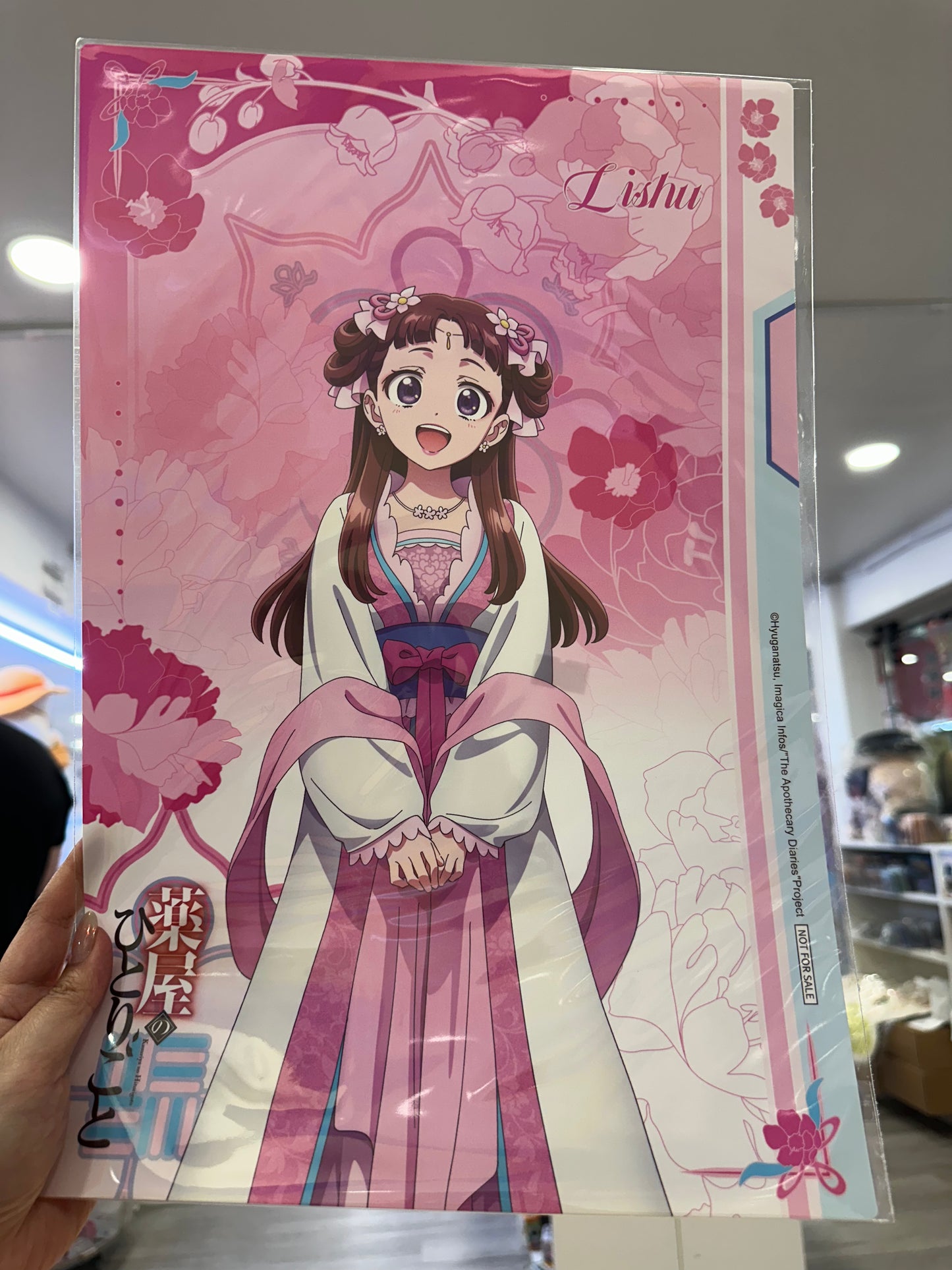 The Apothecary Diaries Character placemat