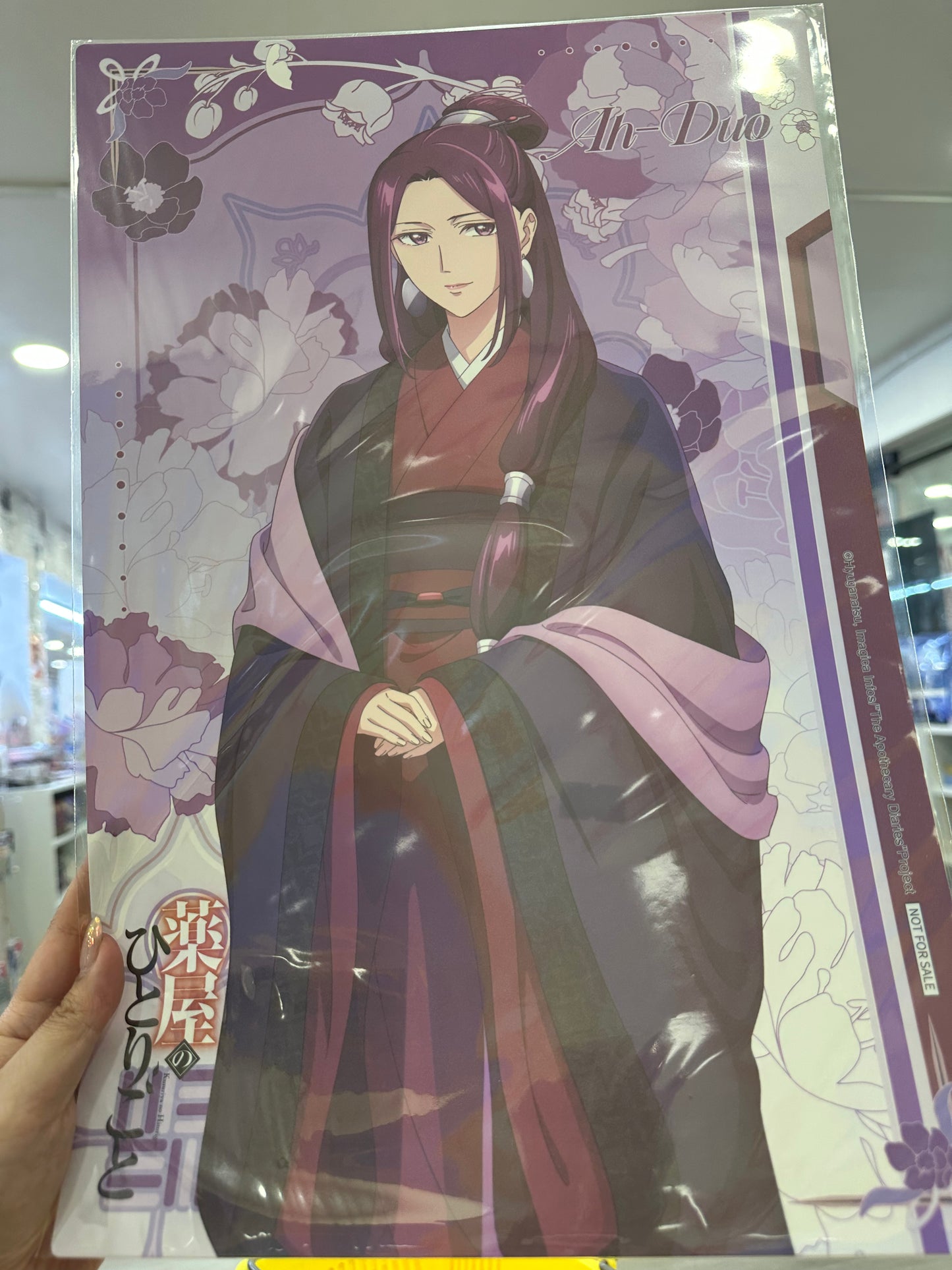 The Apothecary Diaries Character placemat