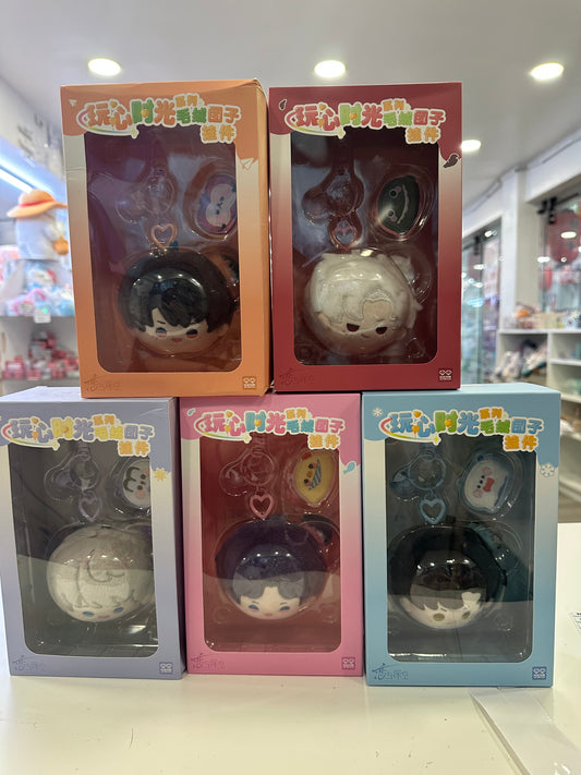 Love and deepspace plush keychain