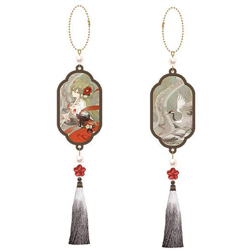 HATSUNE MIKU KEYCHAIN: MEIHUA SANNONG VER.