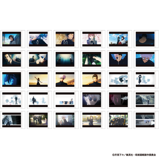 67628 Jujutsu Kaisen Hidden Inventory/Premature Death Polaroid (Random 1)