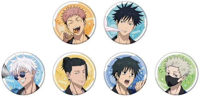 66443 Jujutsu Kaisen Badge (Random 1)