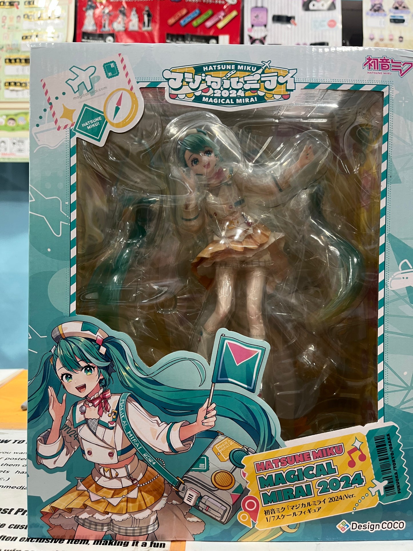 11237 2024 Hatsune Miku Magical Mirai Collection Figure