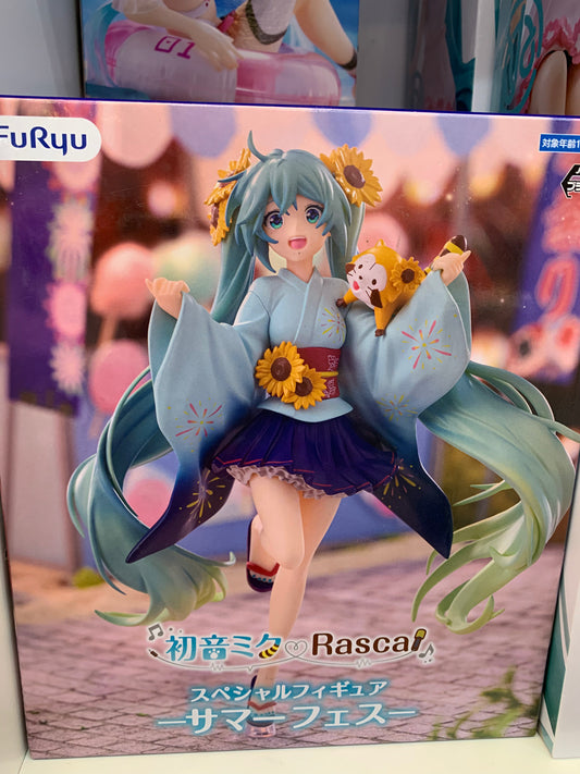 27382 Hatsune Miku Sunflower Figure