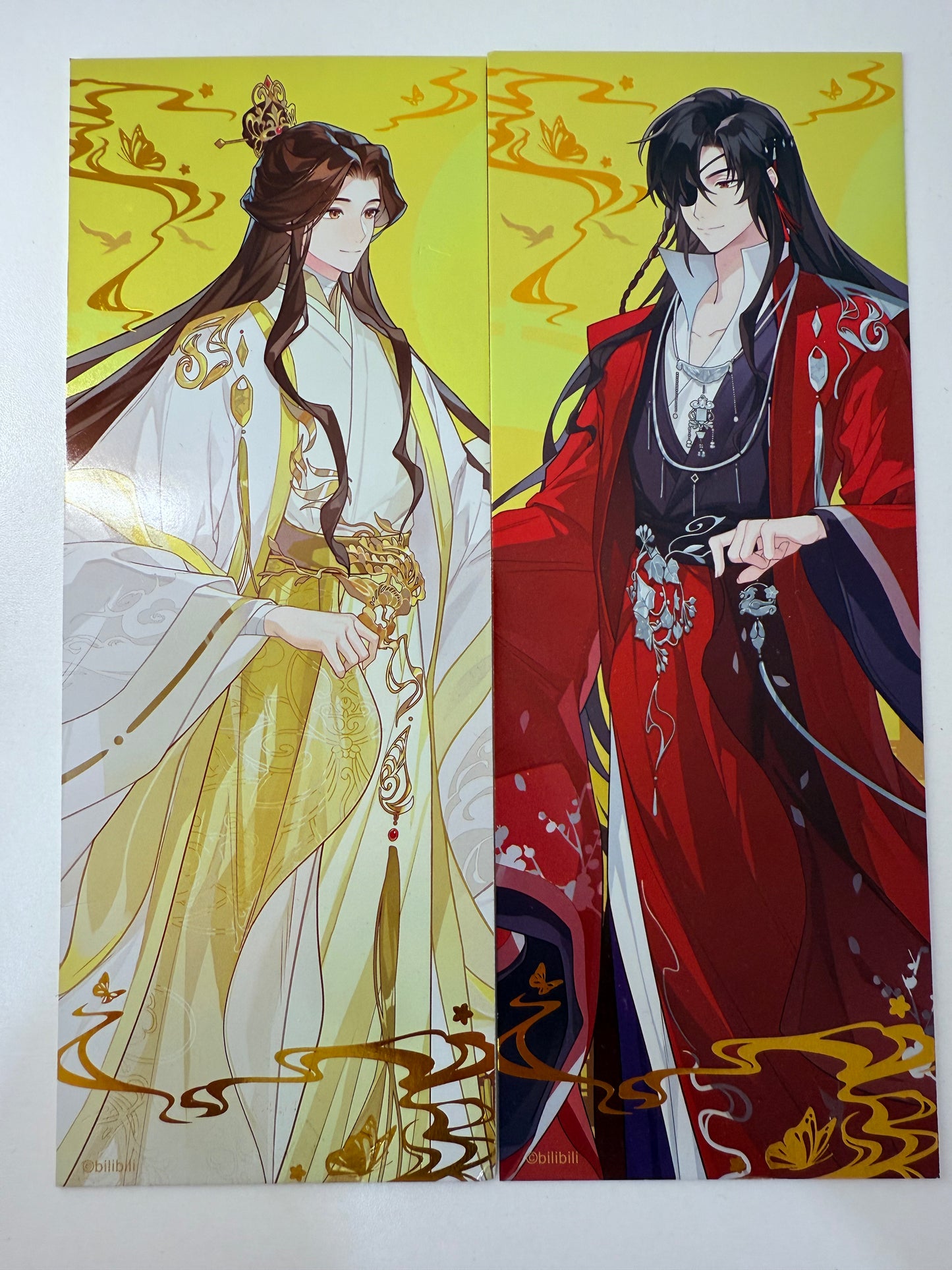 715022 Heaven Official's Blessing Holographic Card - C
