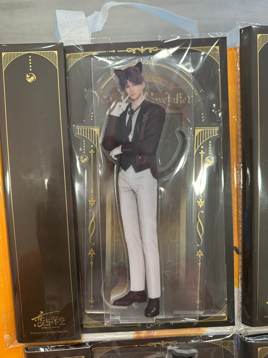 33904 Love and deepspace Yes,Cat Caretaker Rafayel Acrylic stand