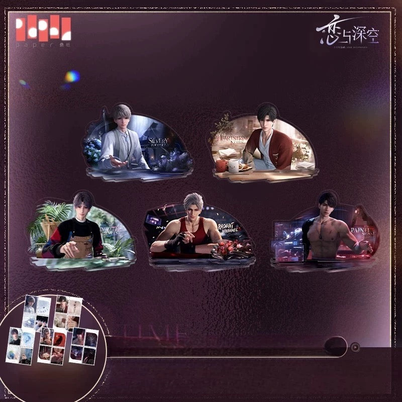 33914 Love and deepspace Acrylic stand Sylus