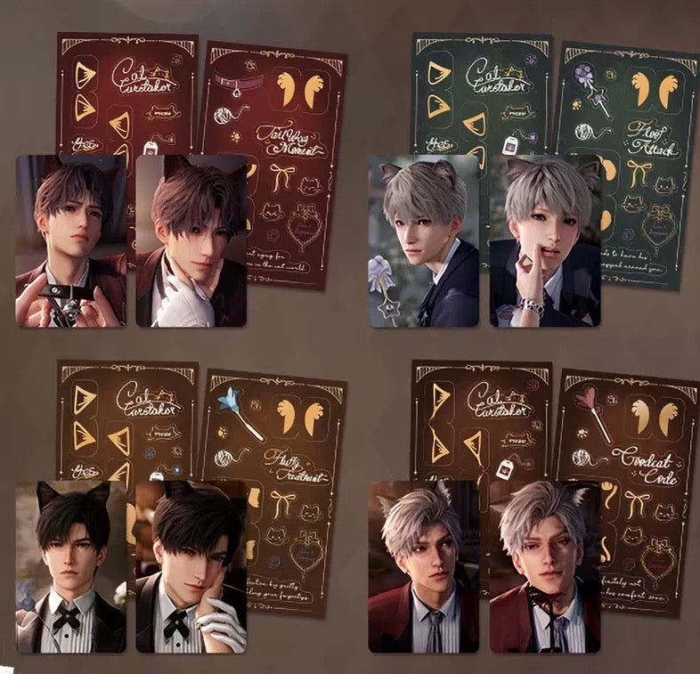 33895 Love and deepspace Photocard set Zayne