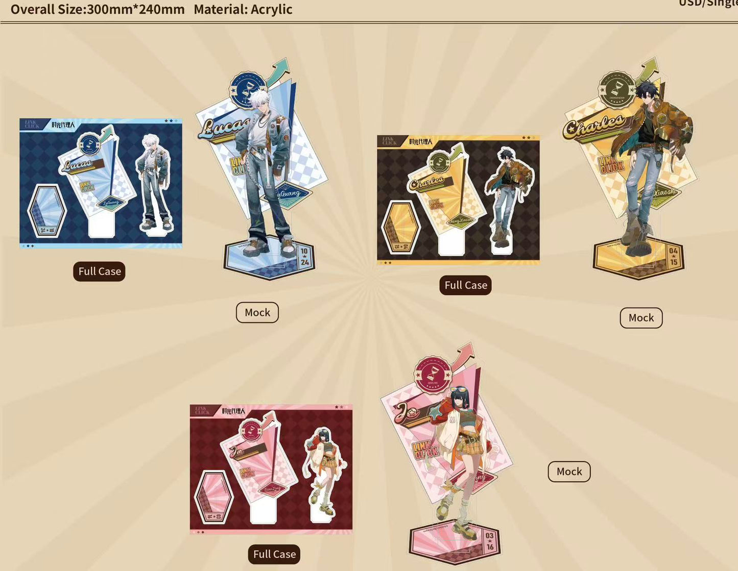 71624 Link Click--Highway Star-Standee-Cheng Xiao Shi