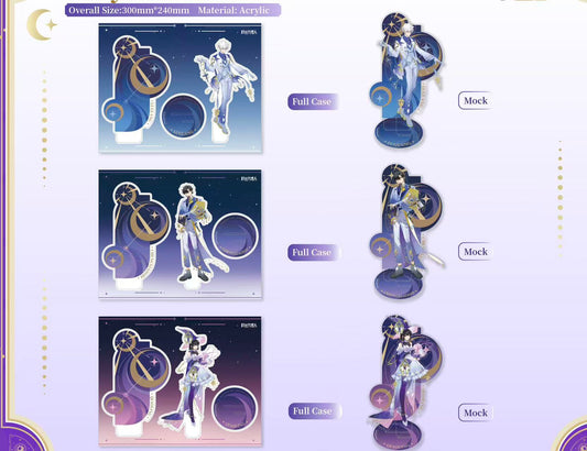 71628 Link Click-Cosmic Secret-Standee-Lu Guang