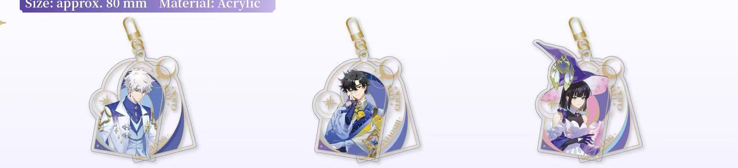 71609 Link Click-Cosmic Secret-Keychain-Qiao Ling