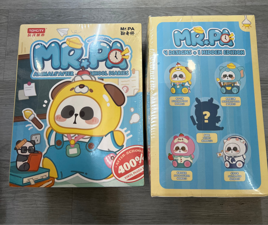 39990 MR.PA-Animals’ After-School Diaries plush blind box-400%