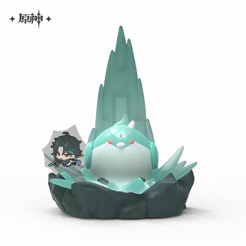 13588 Teyvat Playground Series Sound-Emitting Ornament-Xiao￼