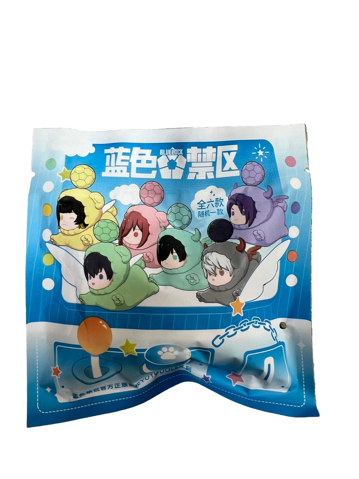 82202 Blue Lock Angel & Demon Chibi  Mystery Bag