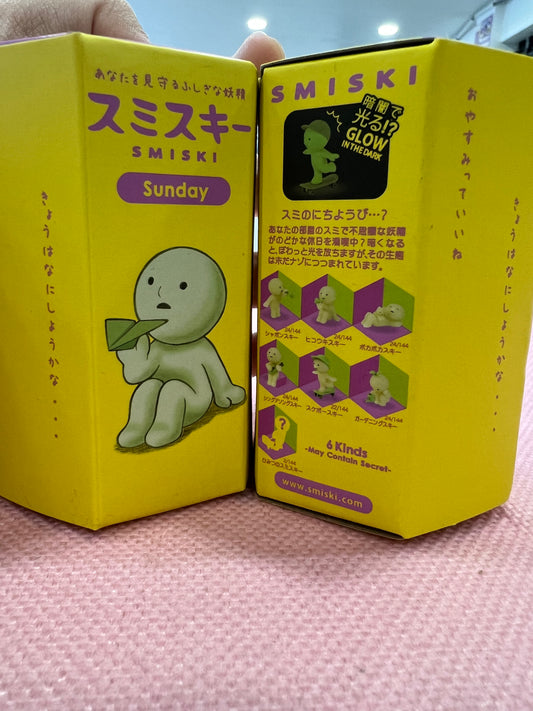 35361 SMISKI Sunday series blind box