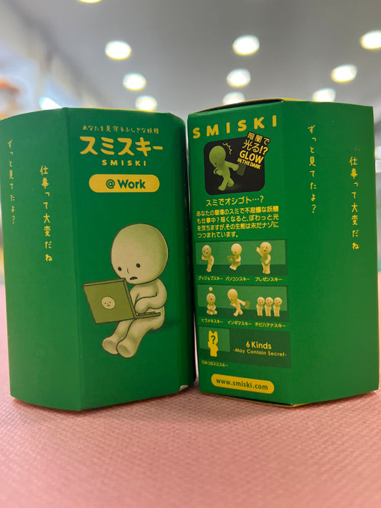 35207 SMISKI Work series blind box