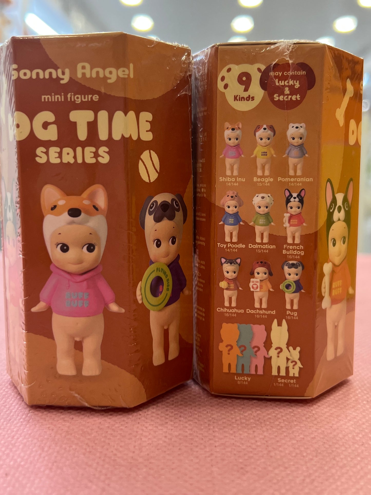 35306 Sonny Angel Dog Time series mini figure blind box