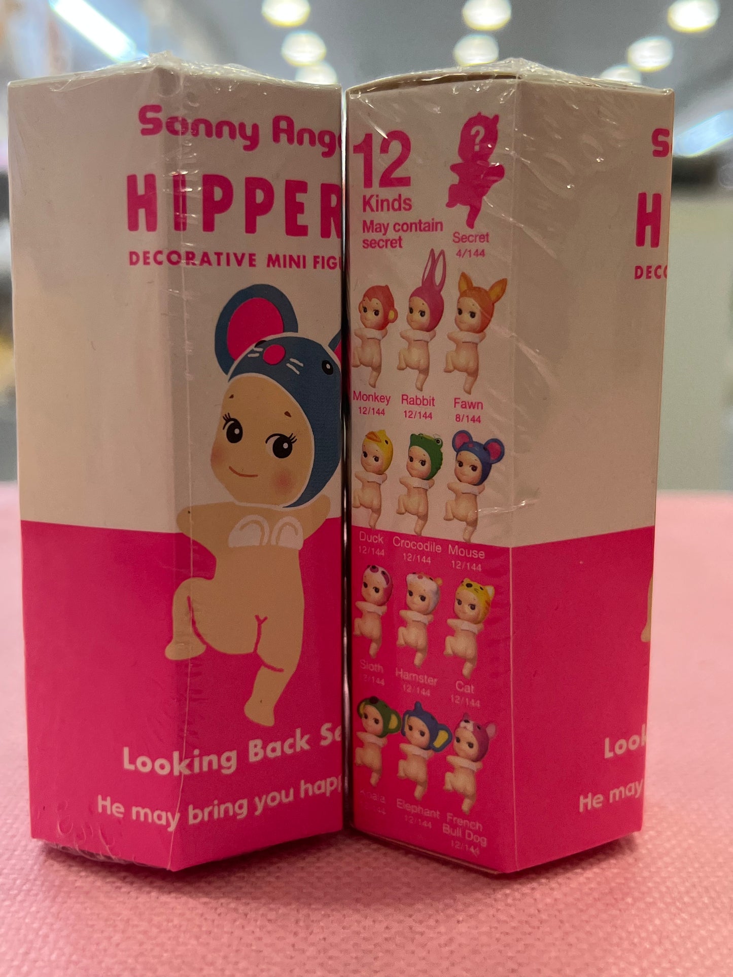 35259 Sonny Angel Hippers Looking Back series blind box