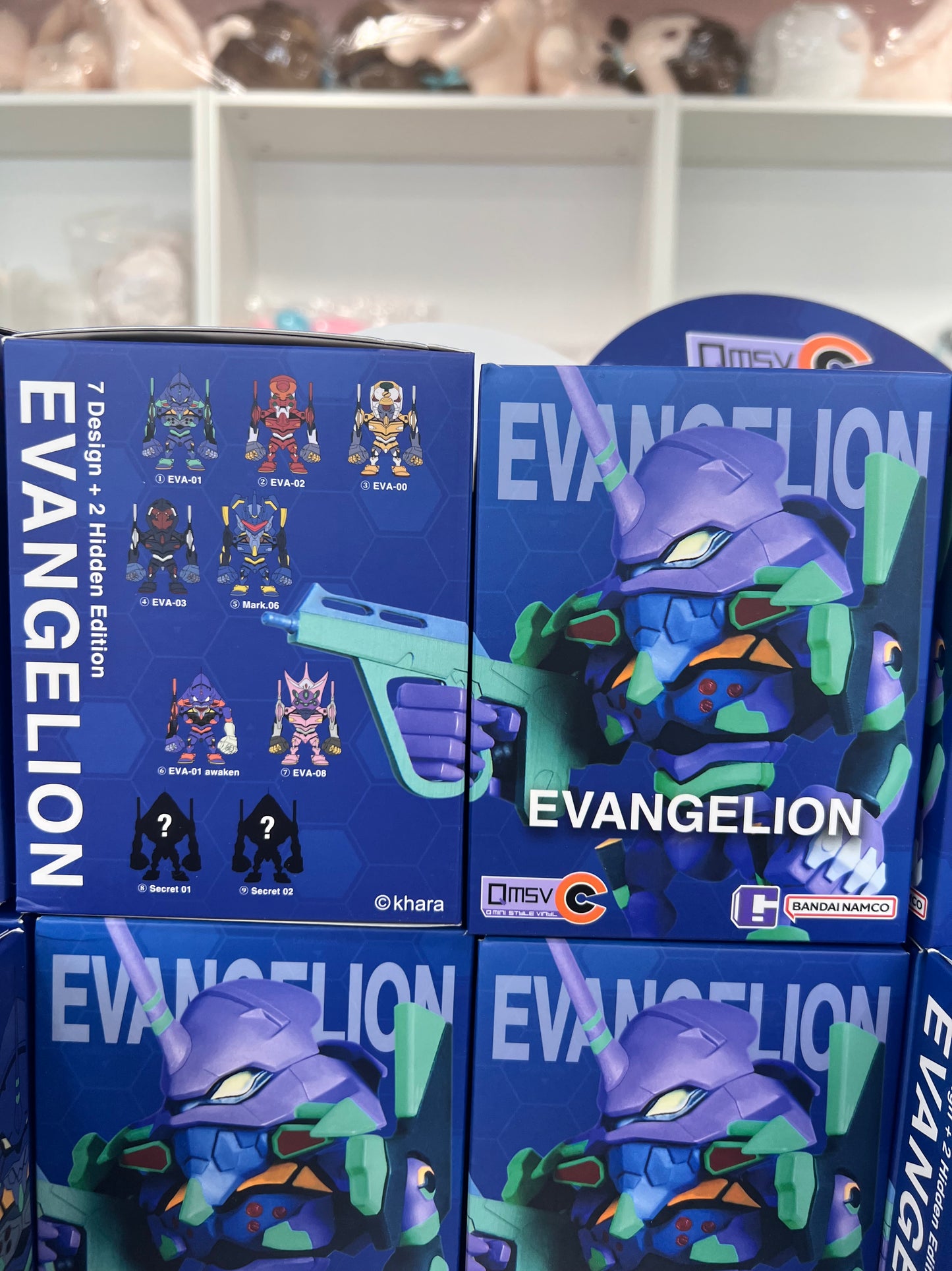 23398 Evangelion Figure blind box ￼