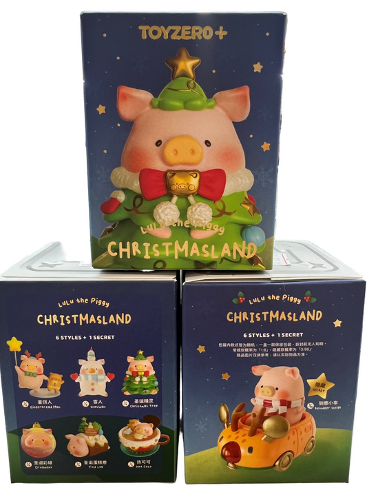33075 LuLu The Piggy ChristmasLand series blind box