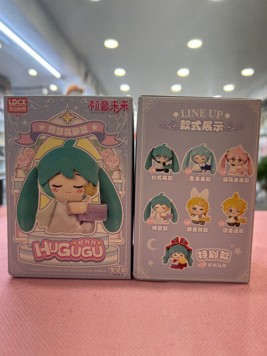 42543 Hatsune Miku HUGUGU vol.1 Sweet Dream Garden Series Plush Blind Box